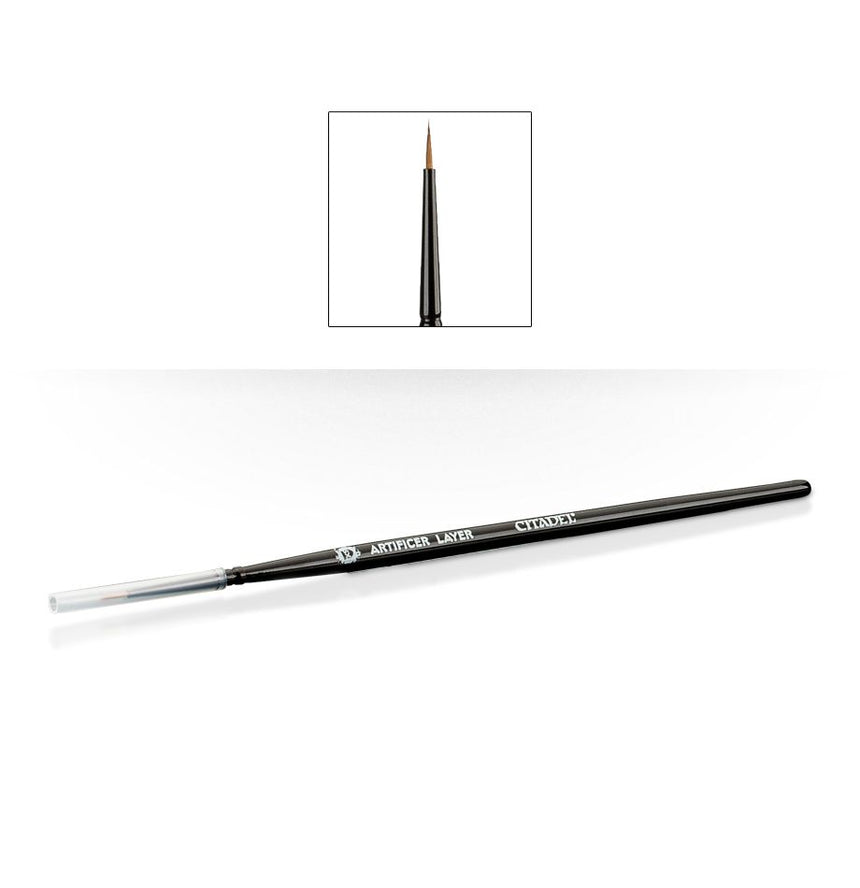 Games Workshop: Citadel: Extra-Small Artificer Layer Brush