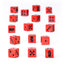 Red Corsairs Dice