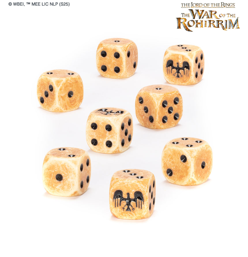 Middle-Earth Strategy Battle Game: Hill Tribesmen Dice Set