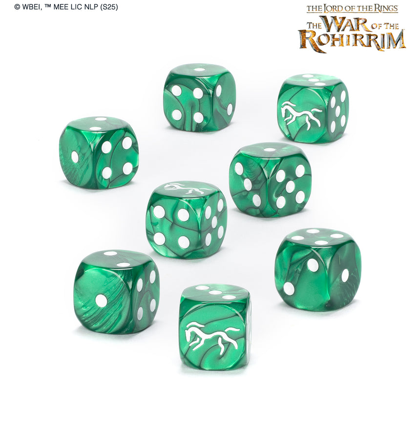 Middle-Earth Strategy Battle Game: Rohirrim™ Dice Set