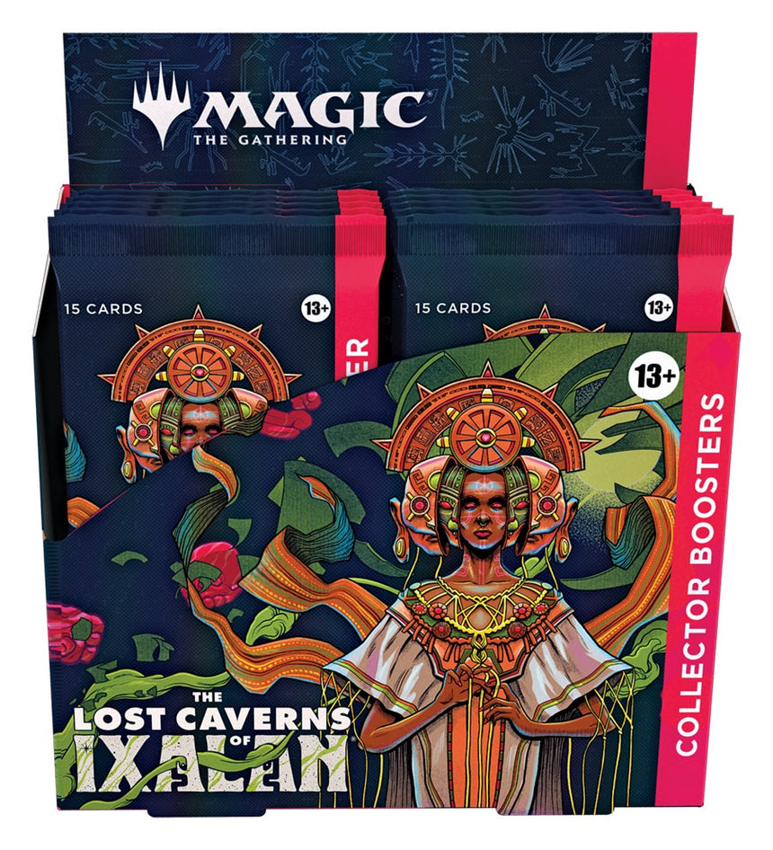 Magic the Gathering CCG: Lost Caverns of Ixalan Collector Booster Pack