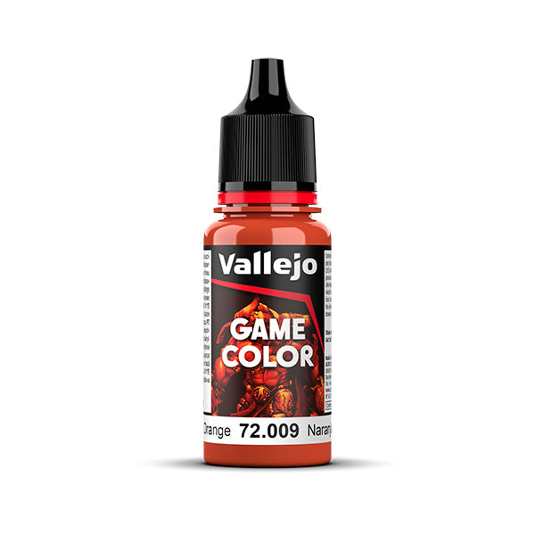 Game Color: Hot Orange, 17 ml.