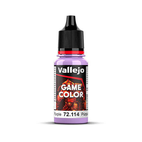 Game Color: Lustful Purple, 18 ml.