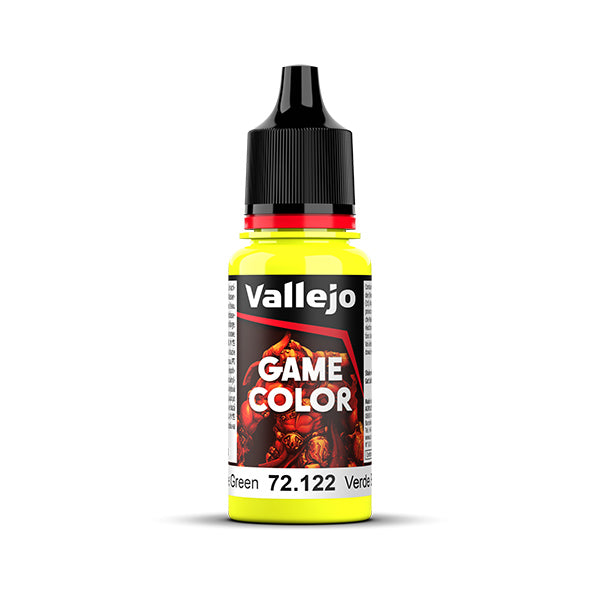 Game Color: Bile Green, 18 ml.