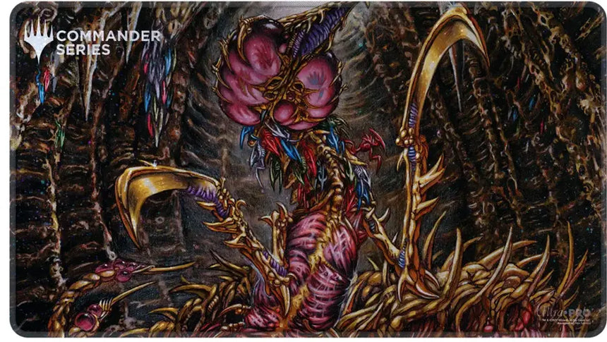 Ultra Pro Holofoil Play Mat: MTG Commander Series - Silver Queen