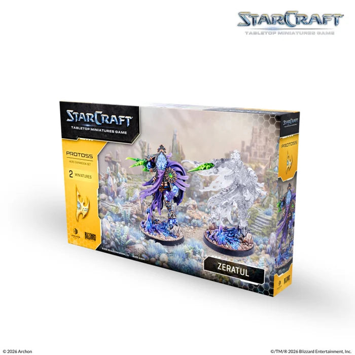 Starcraft Tabletop: Zeratul