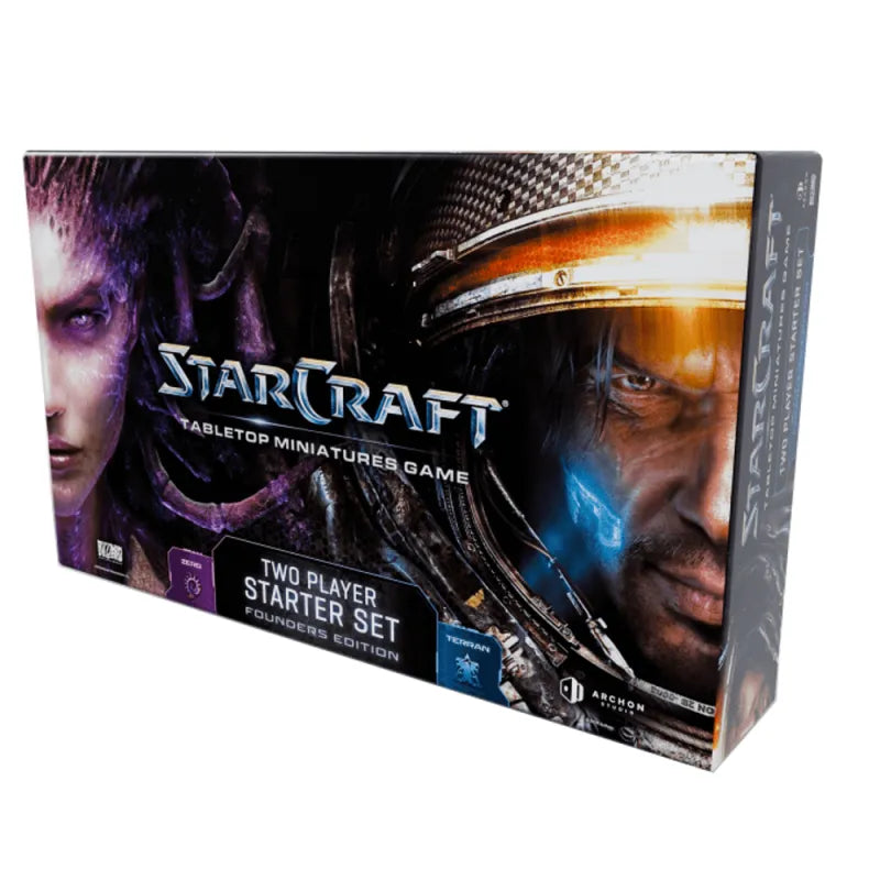 Starcraft: Two Player Starter Set - Founders Edition