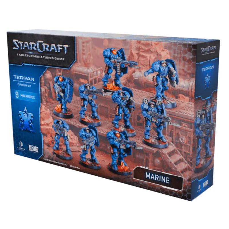 Starcraft: Terran Marine