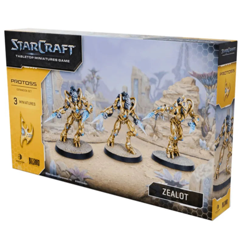 Starcraft: Protoss Zealot