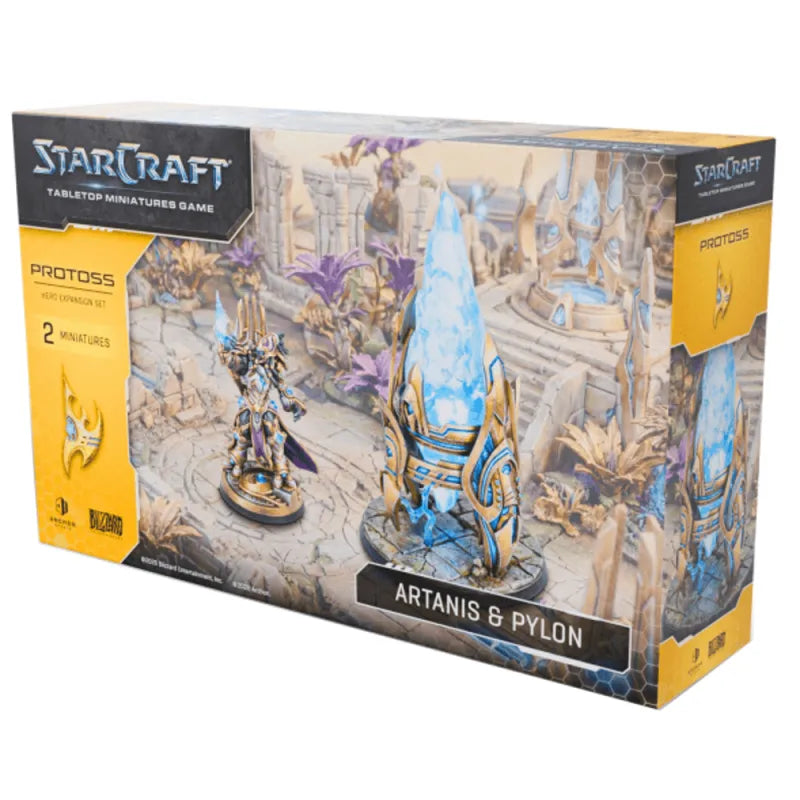 Starcraft: Artanis & Pylon