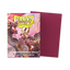 Dragon Shield: Pomegranate & Gold Dual Matte Sleeves