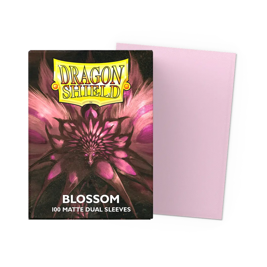 Dragon Shields - Blossom - Matte Sleeves - Standard Size