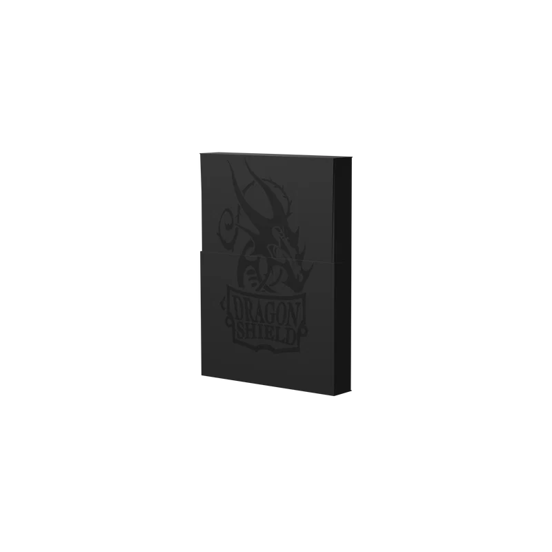 Dragon Shield: Cube Shell - Shadow Black