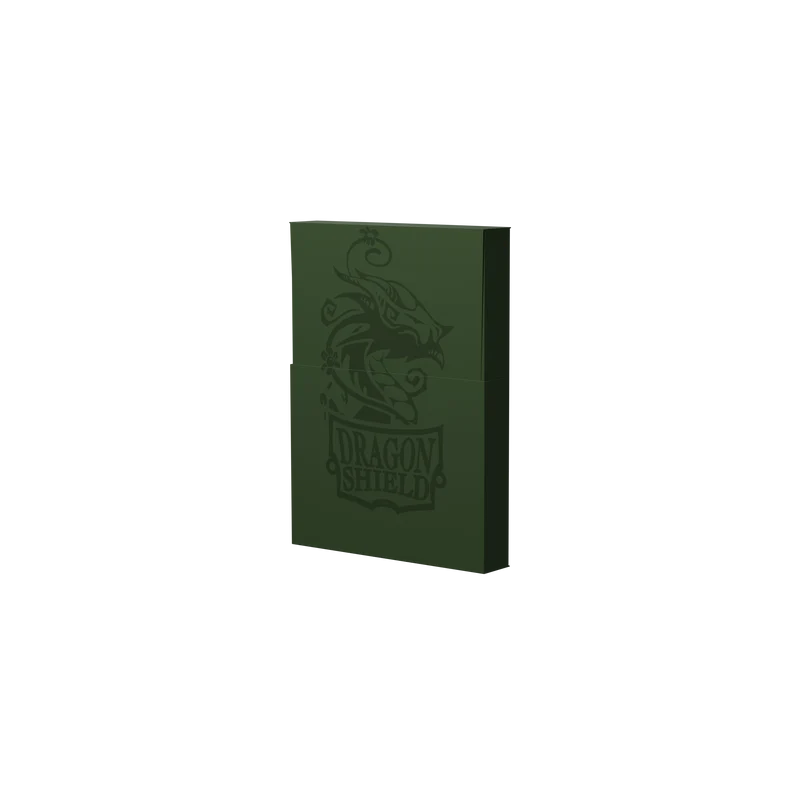 Dragon Shield: Cube Shell - Forest Green