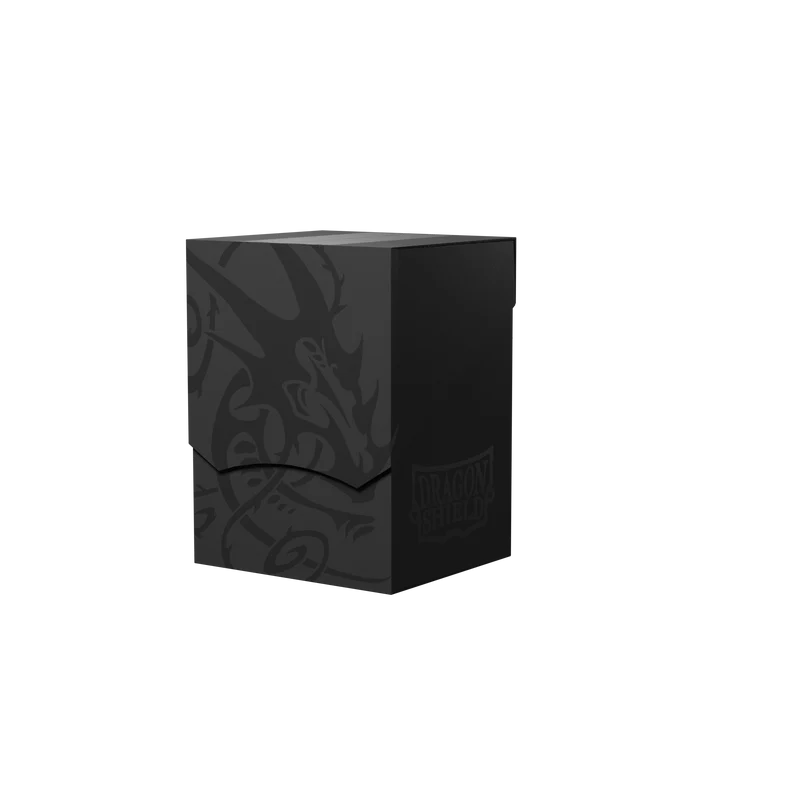 Dragon Shield: Deck Shell Shadow Black