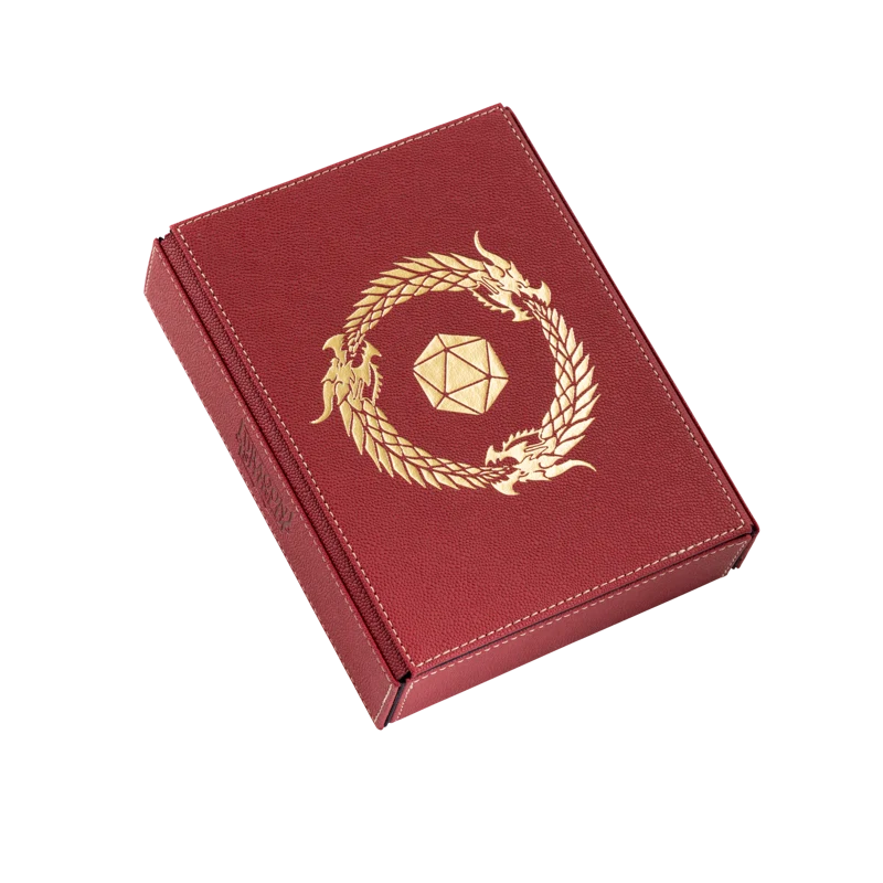 Dice Companion Red