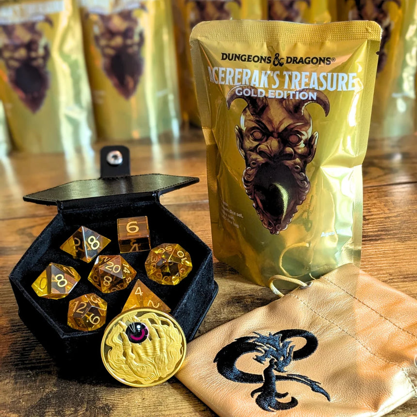 Dungeons & Dragons Acererak's Treasure Packs: Gold Edition