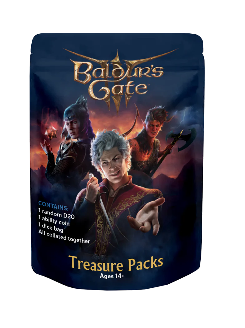 Baldur's Gate Treasure Pack