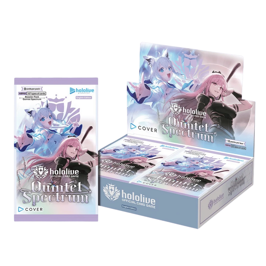 Hololive OCG: Quintet Spectrum Booster Display (12 packs)