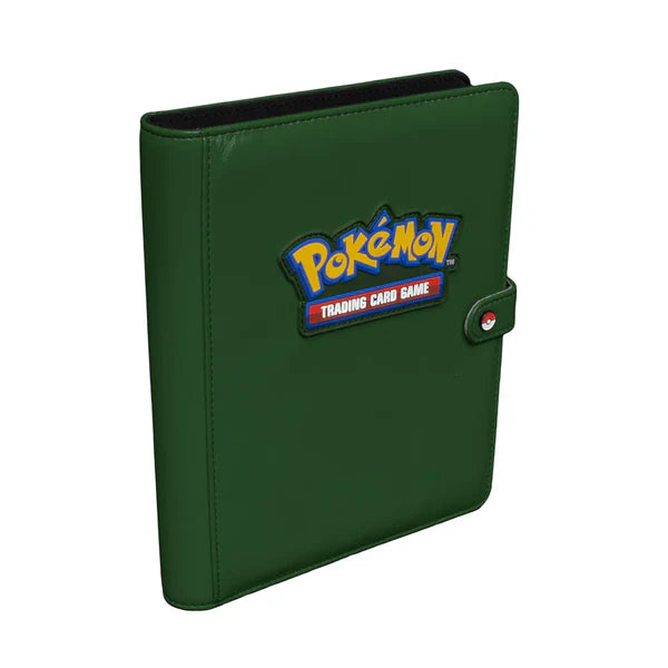 Binder - Premium Snap 4 - Pocket PKU - Green