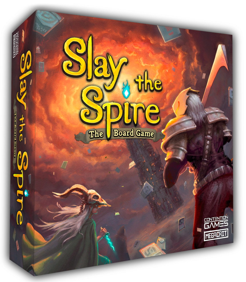 Slay The Spire Board Game