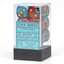 Gemini: 16mm D6 Teal White/Red (12) - Limited Edition
