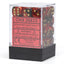 Gemini 2: 12mm D6 Black Red/Gold (36)