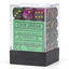 Gemini 2: 12mm D6 Green Purple/Gold (36)