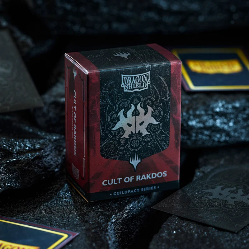 Dragon Shield: MTG Guildpact Cult of Rakdos Art Sleeves