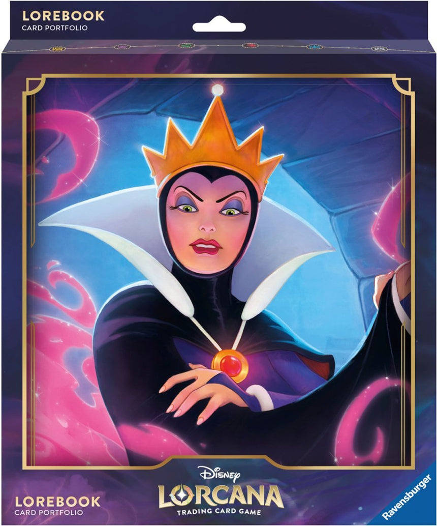 Disney Lorcana TCG: The First Chapter 10 Pocket Portfolio