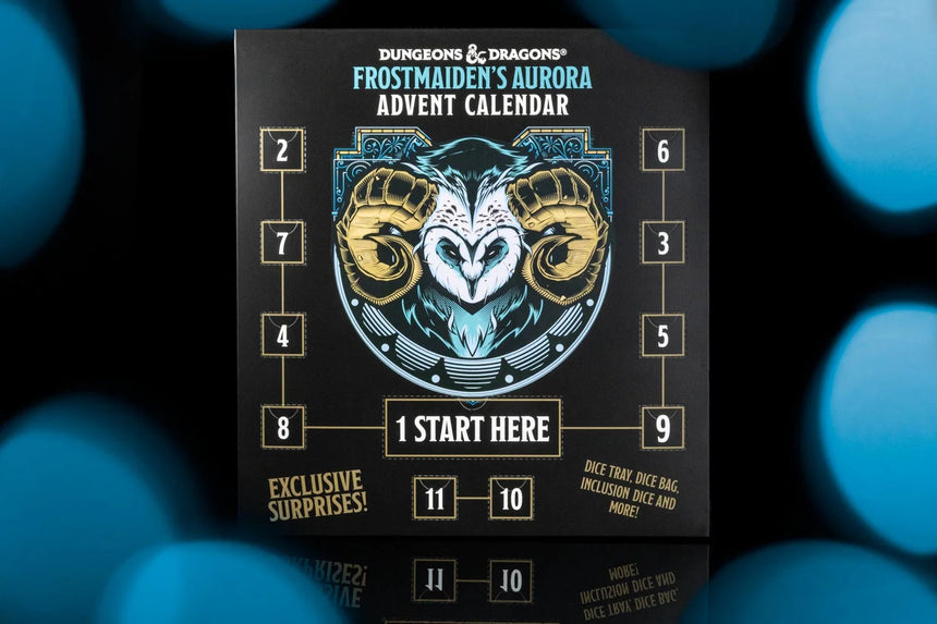 Frostmaiden's Aurora Advent Calendar