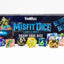 Mystery Misfit Sharp Edge Resin Polyhedral Dice Set