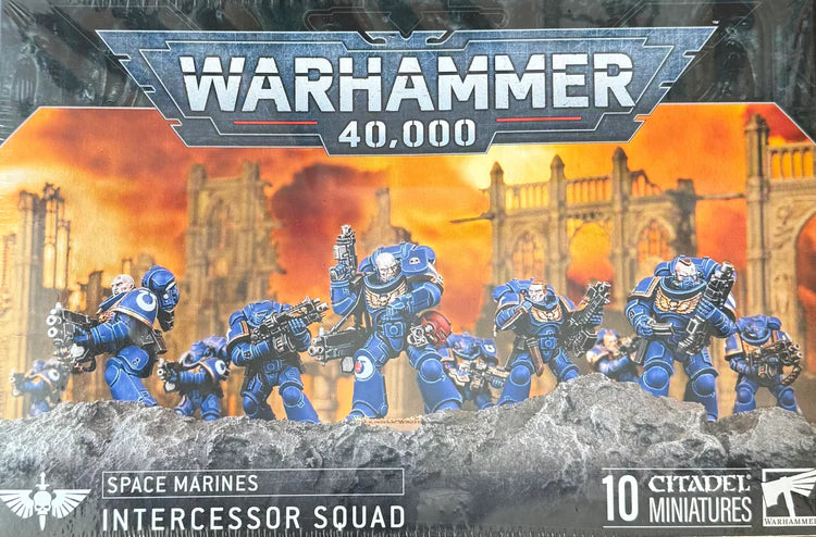 Warhammer 40K: Space Marines - Primaris Intercessor Squad