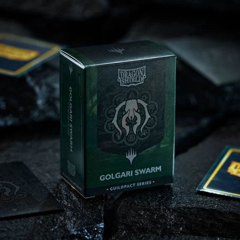 Dragon Shield: MTG Guildpact Golgari Swarm Art Sleeves
