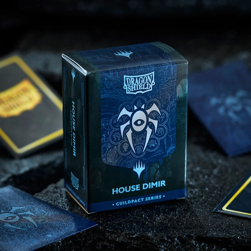 Dragon Shield: MTG Guildpact House of Dimir Art Sleeves