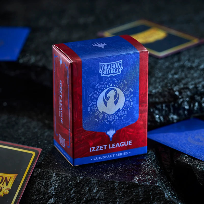 Dragon Shield: MTG Guildpact Izzet League Art Sleeves