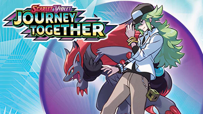 Saturday (3/15): Pokemon Journey Together Prerelease Sealed Tournament