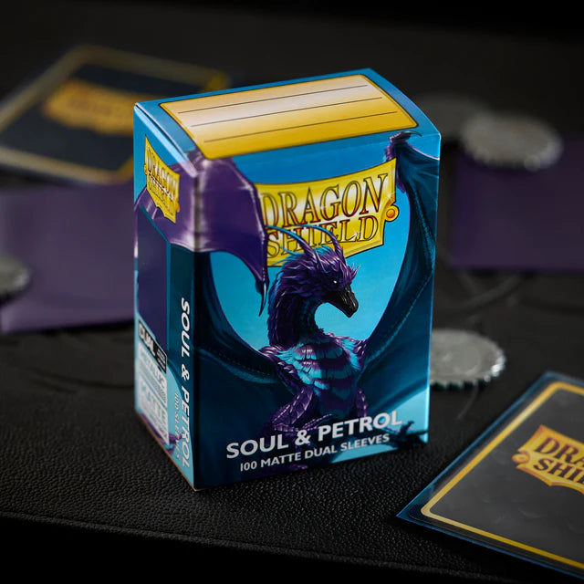 Dragon Shield: Soul & Petrol - Matte Dual Sleeves
