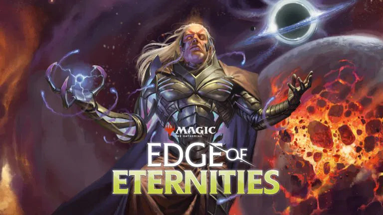 Saturday PM(7/26):  Edge of Eternities Prerelease Sealed Tournament
