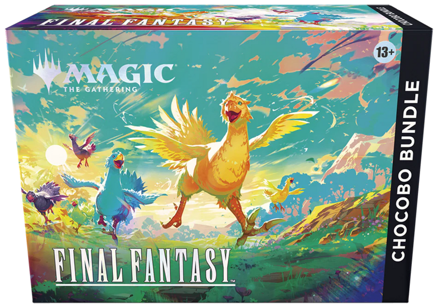 MTG Final Fantasy Chocobo Bundle BAM Cards MTG Final Fantasy Chocobo Bundle BAM Cards