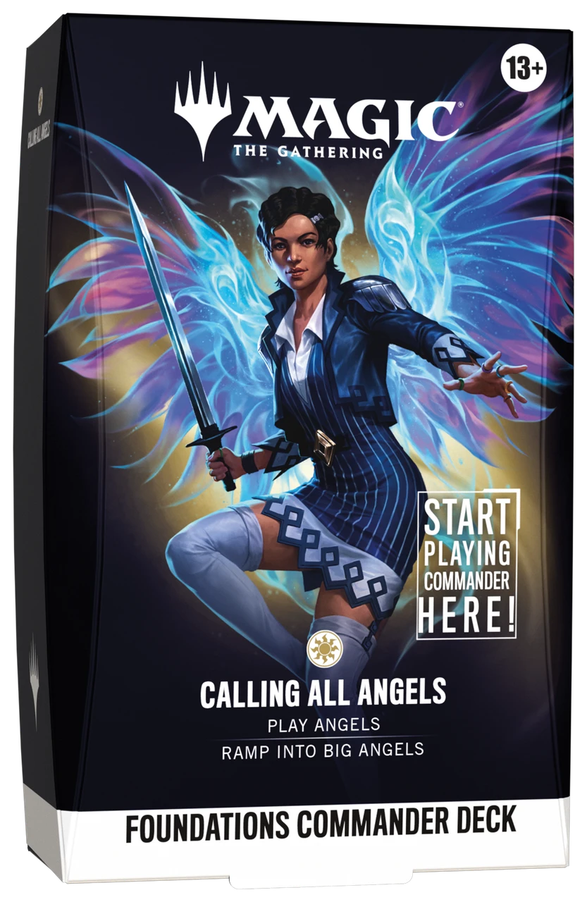 MTG: Foundations Commander Deck