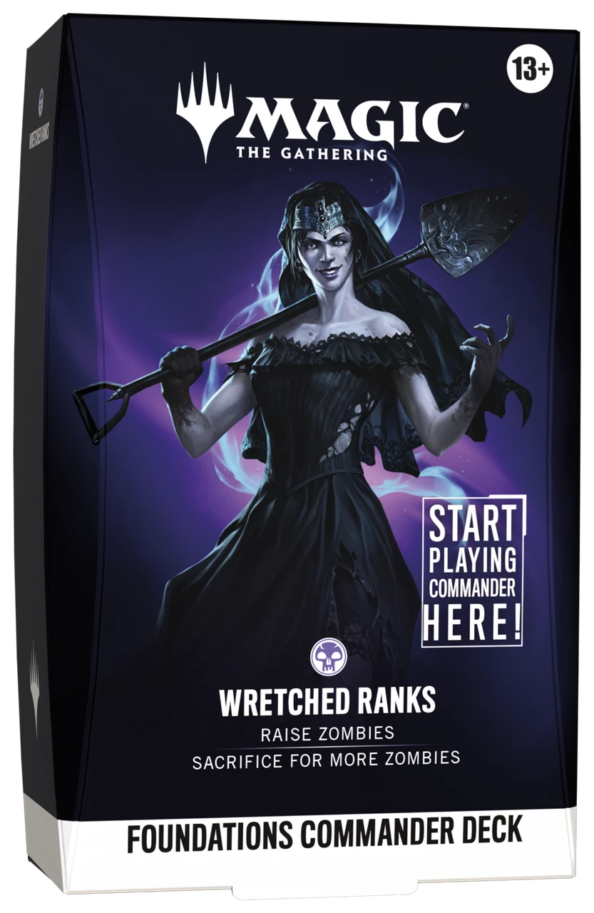 MTG: Foundations Commander Deck