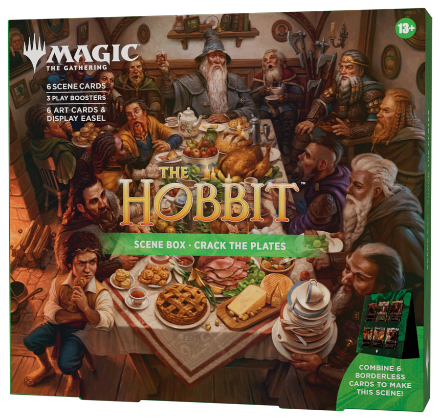 Magic The Gathering - MTG - The Hobbit Scene Box