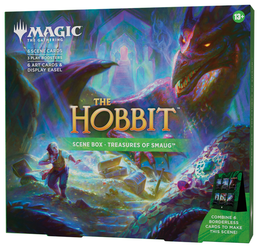 Magic The Gathering - MTG - The Hobbit Scene Box