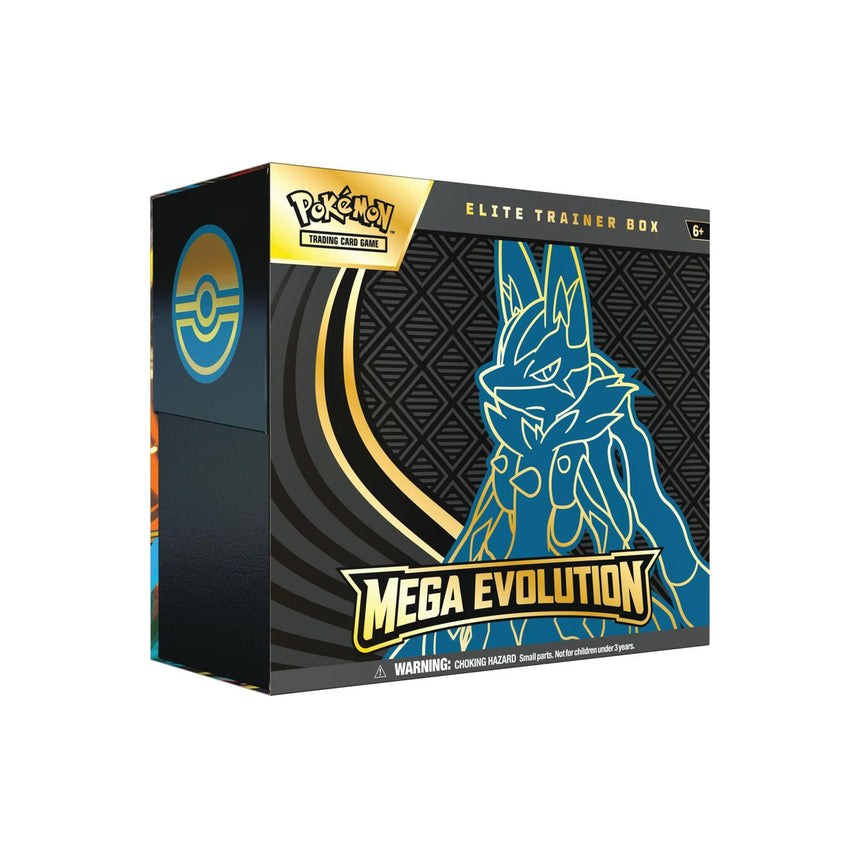 Pokemon TCG: Scarlet & Violet - Mega Evolution Elite Trainer Box [Single ETB]