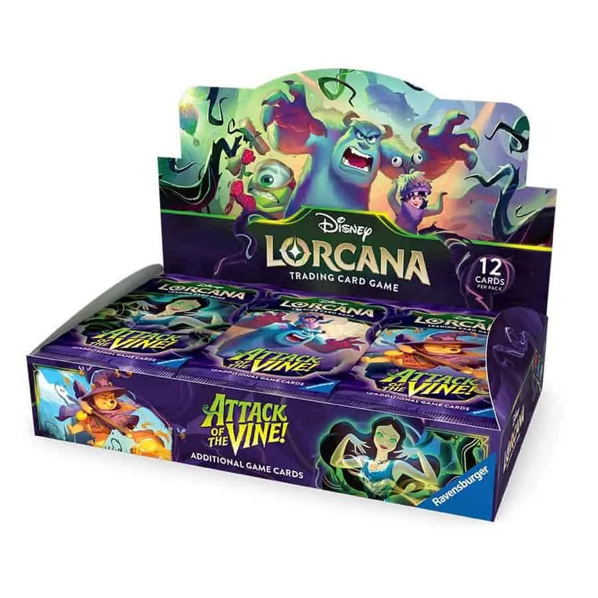 Lorcana: Booster Box - Attack of the Vine! (Set 13)