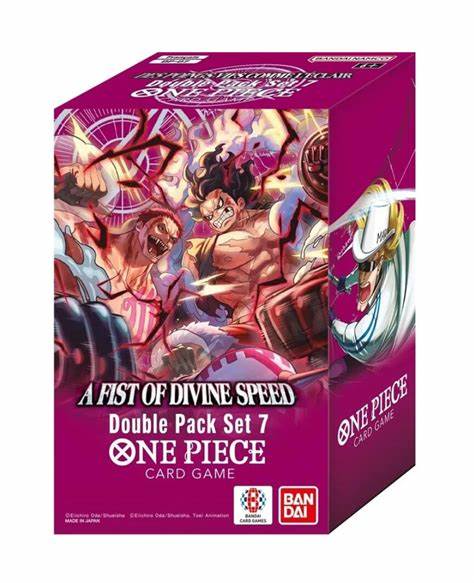 One Piece TCG: Double Pack Set (DP-07)