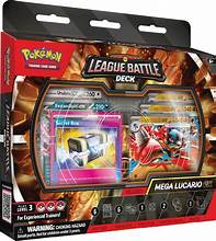Pokemon TCG: Lucario ex League Battle Deck