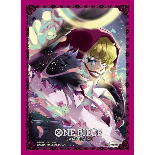 One Piece TCG - Official Sleeves - 70ct - DONQUIXOTE ROSINANTE