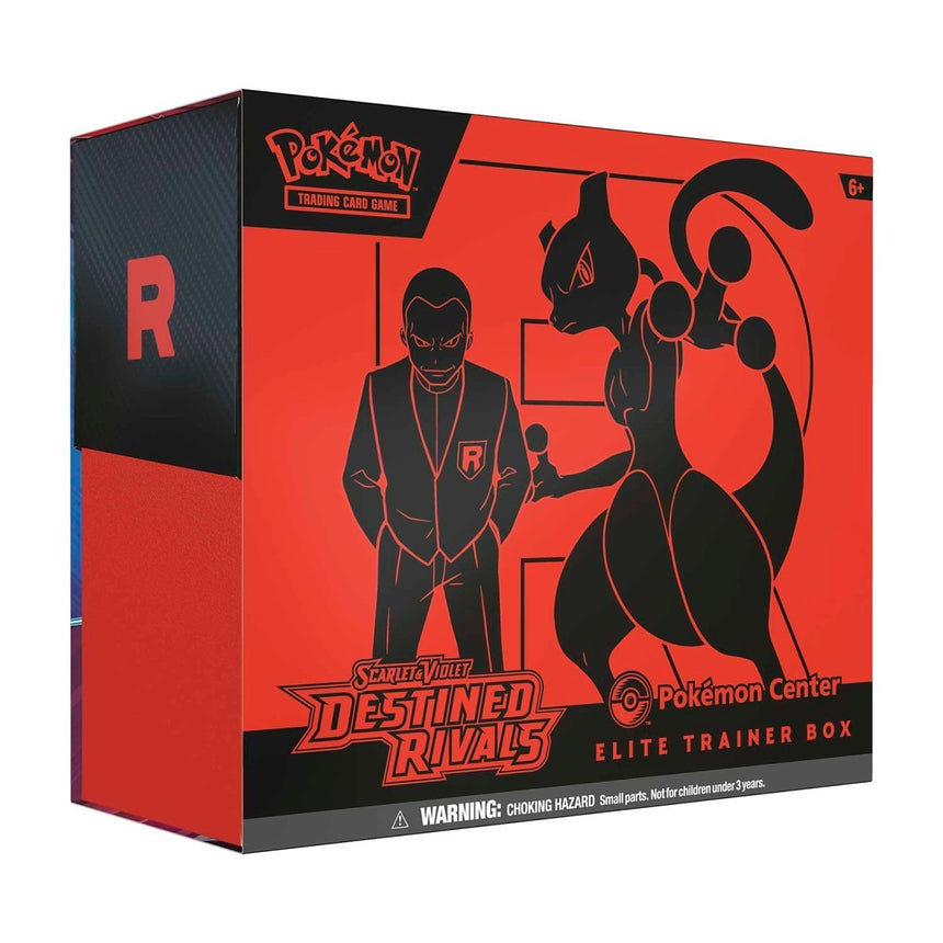 Pokemon TCG: Scarlet & Violet - POKEMON CENTER Destined Rivals Elite Trainer Box